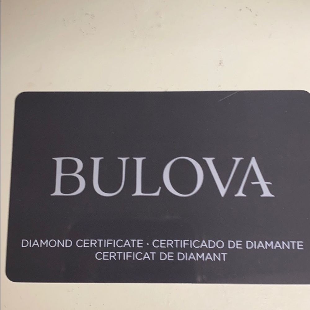 Women’s Bulova Watch - Picture 6 of 6
